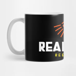 REAL EYES | REEL LIES (Orange) Mug